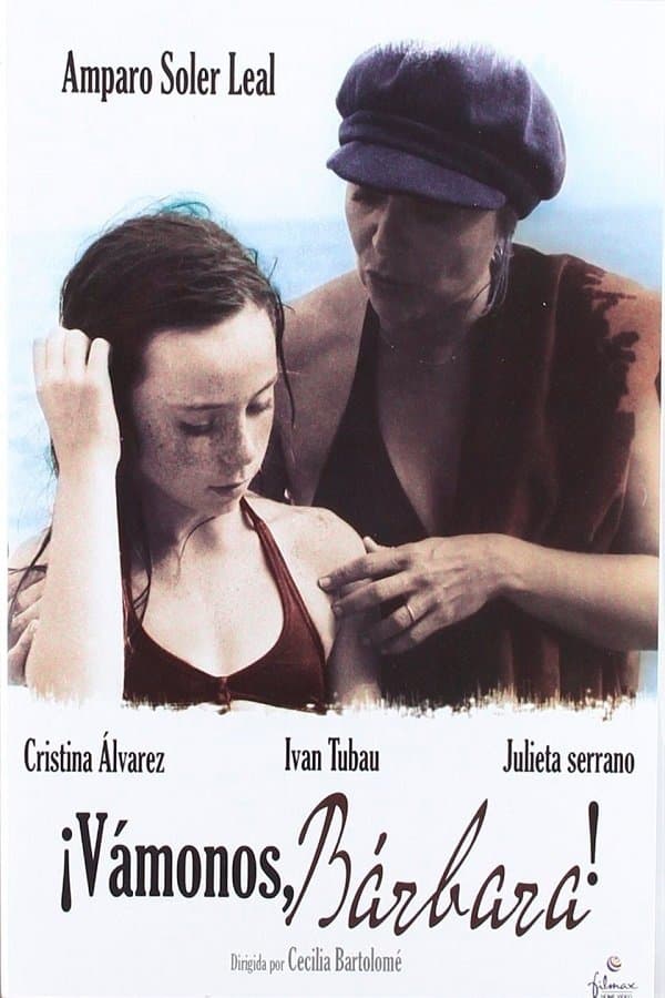 Let's Go, Barbara poster