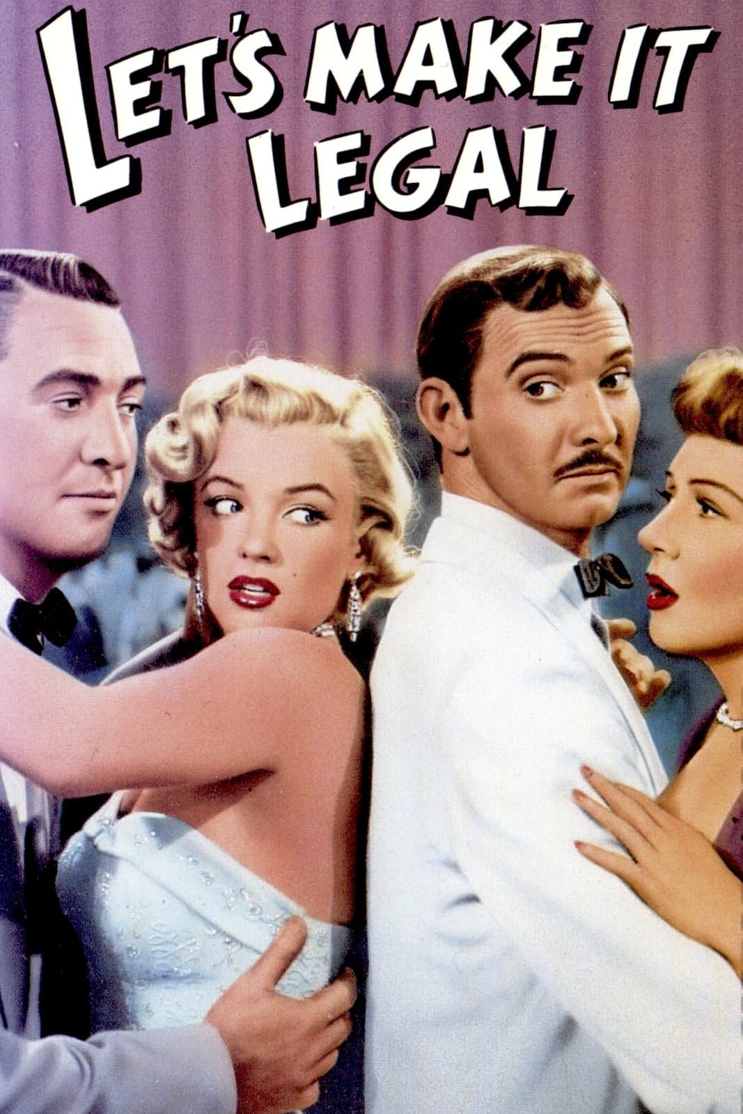 Let's Make It Legal poster