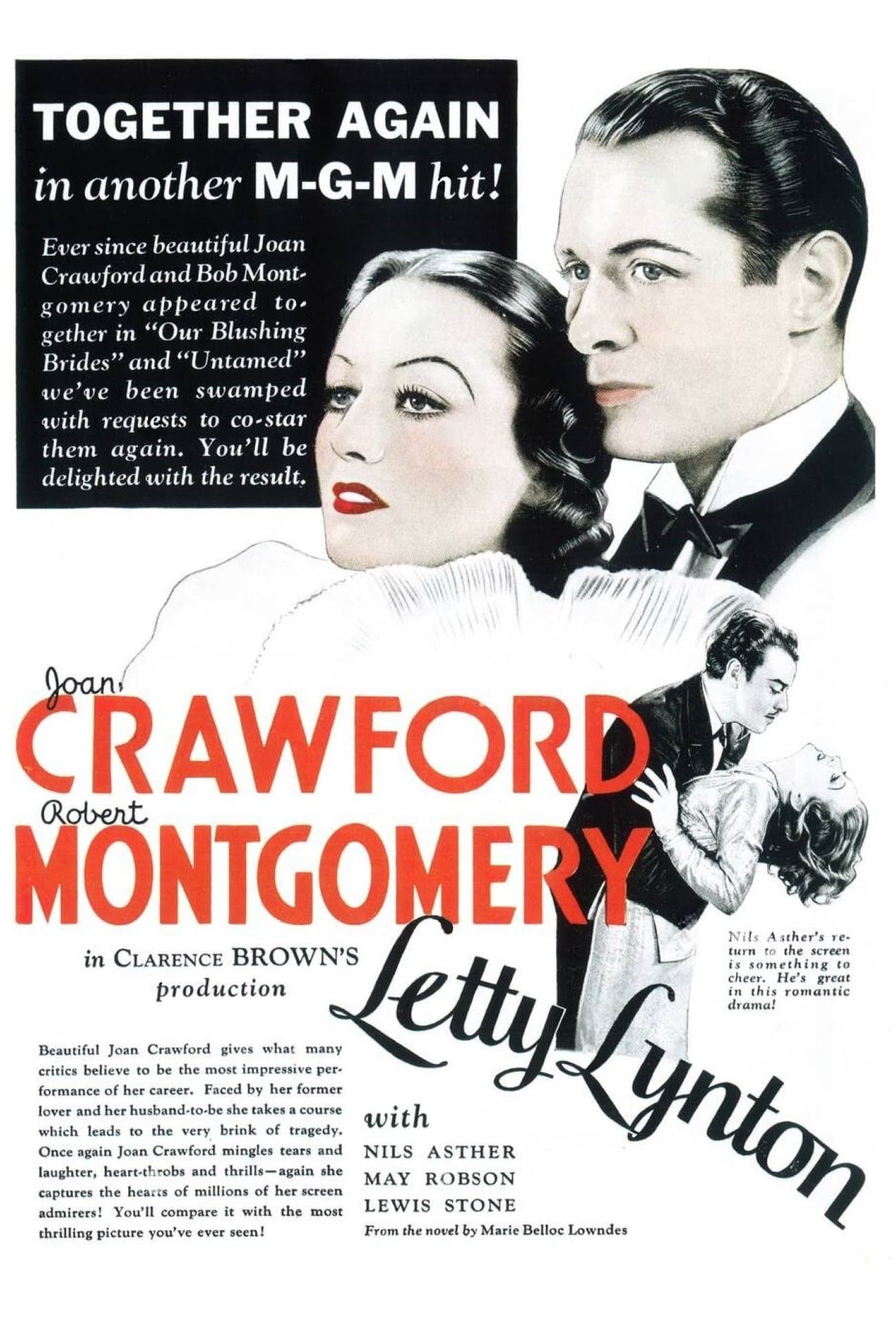 Letty Lynton poster