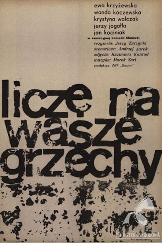 Liczę na wasze grzechy poster
