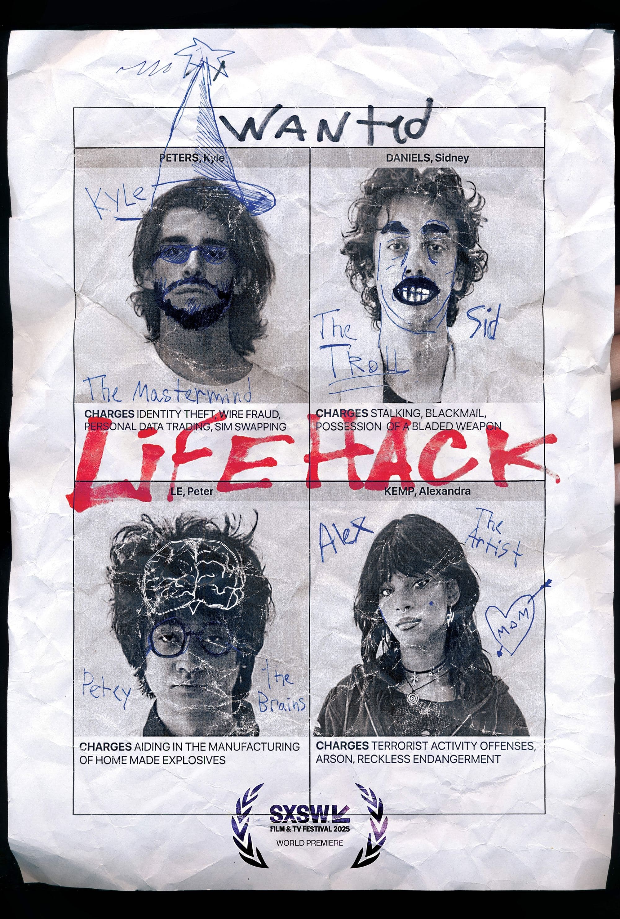 LifeHack poster