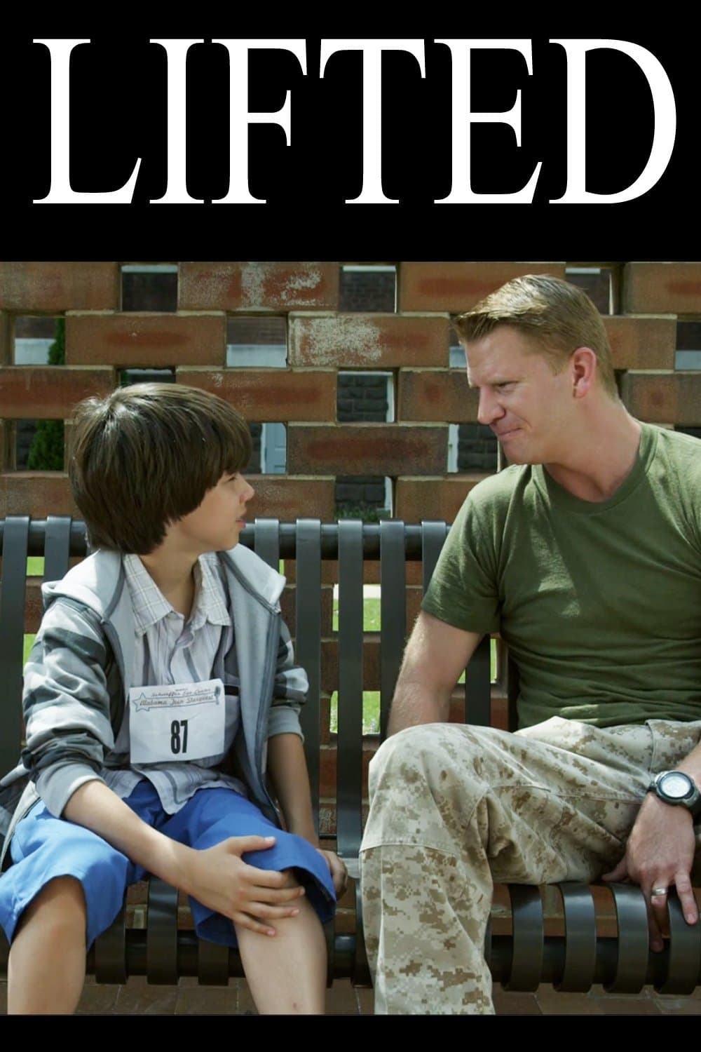 Lifted poster