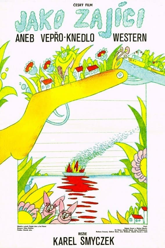 Like Rabbits poster