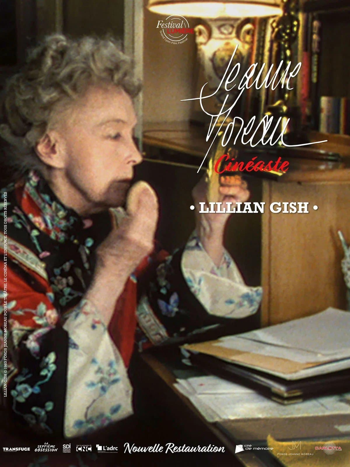 Lillian Gish poster