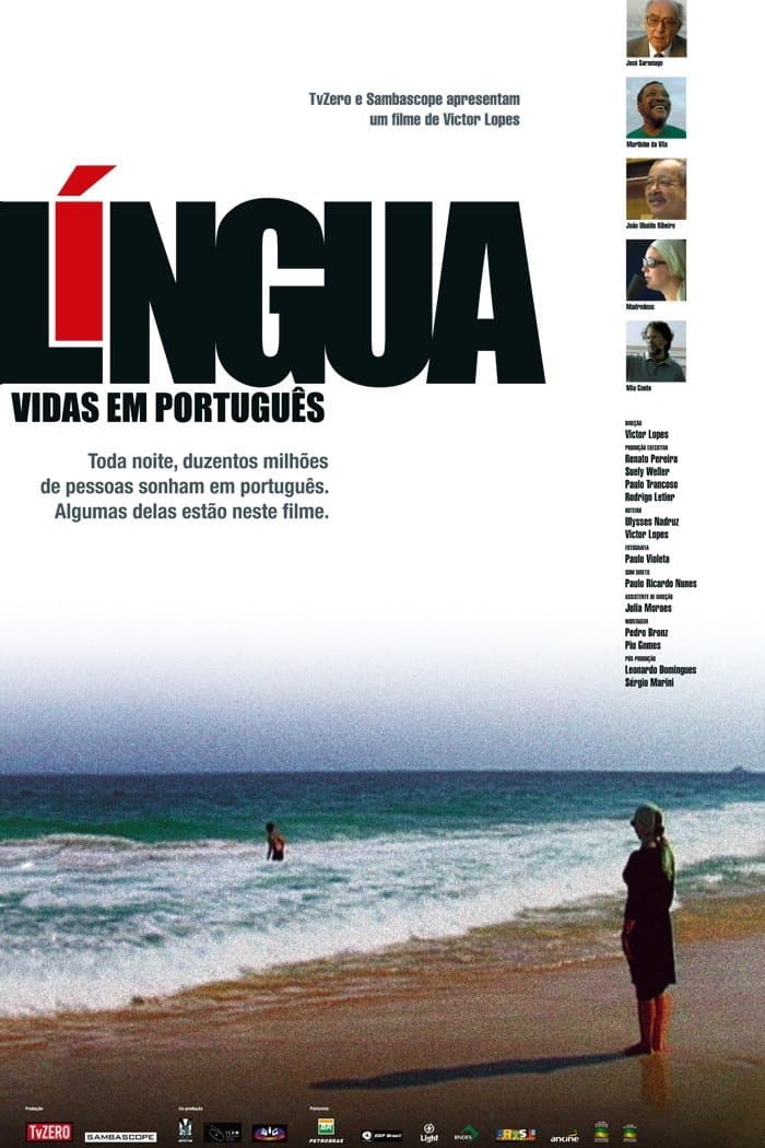 Língua - Vidas em Português poster