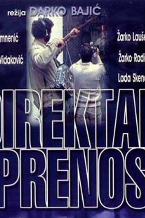 Live Broadcast poster