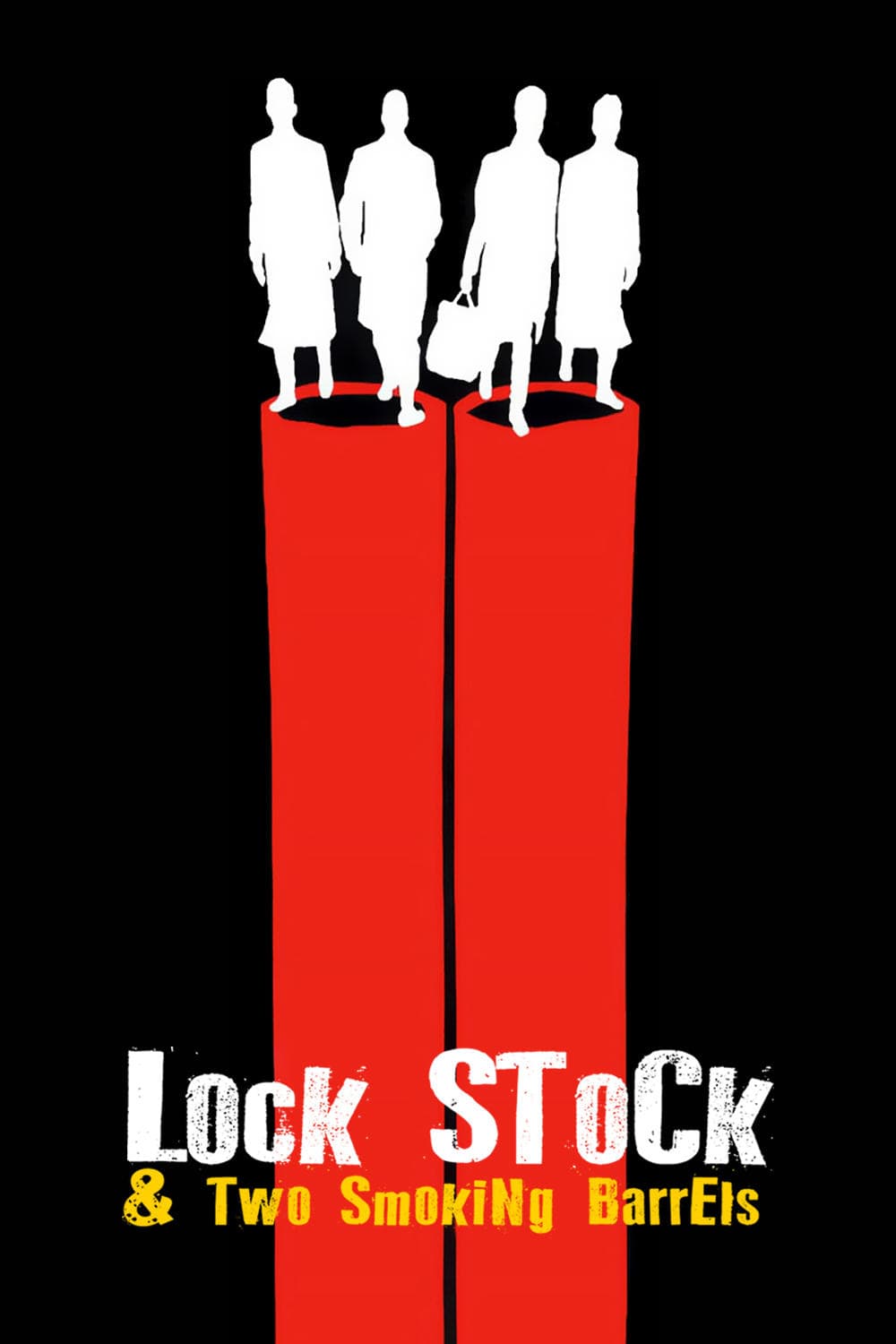 Lock, Stock and Two Smoking Barrels poster