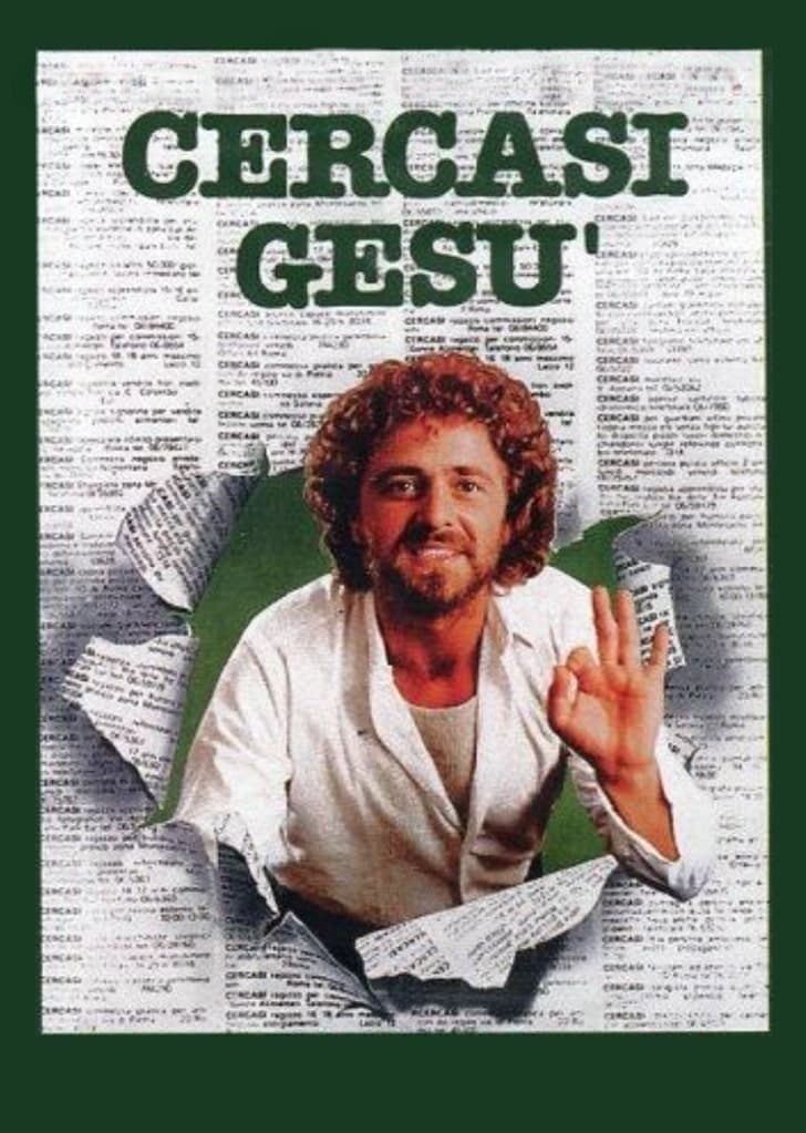 Looking for Jesus poster