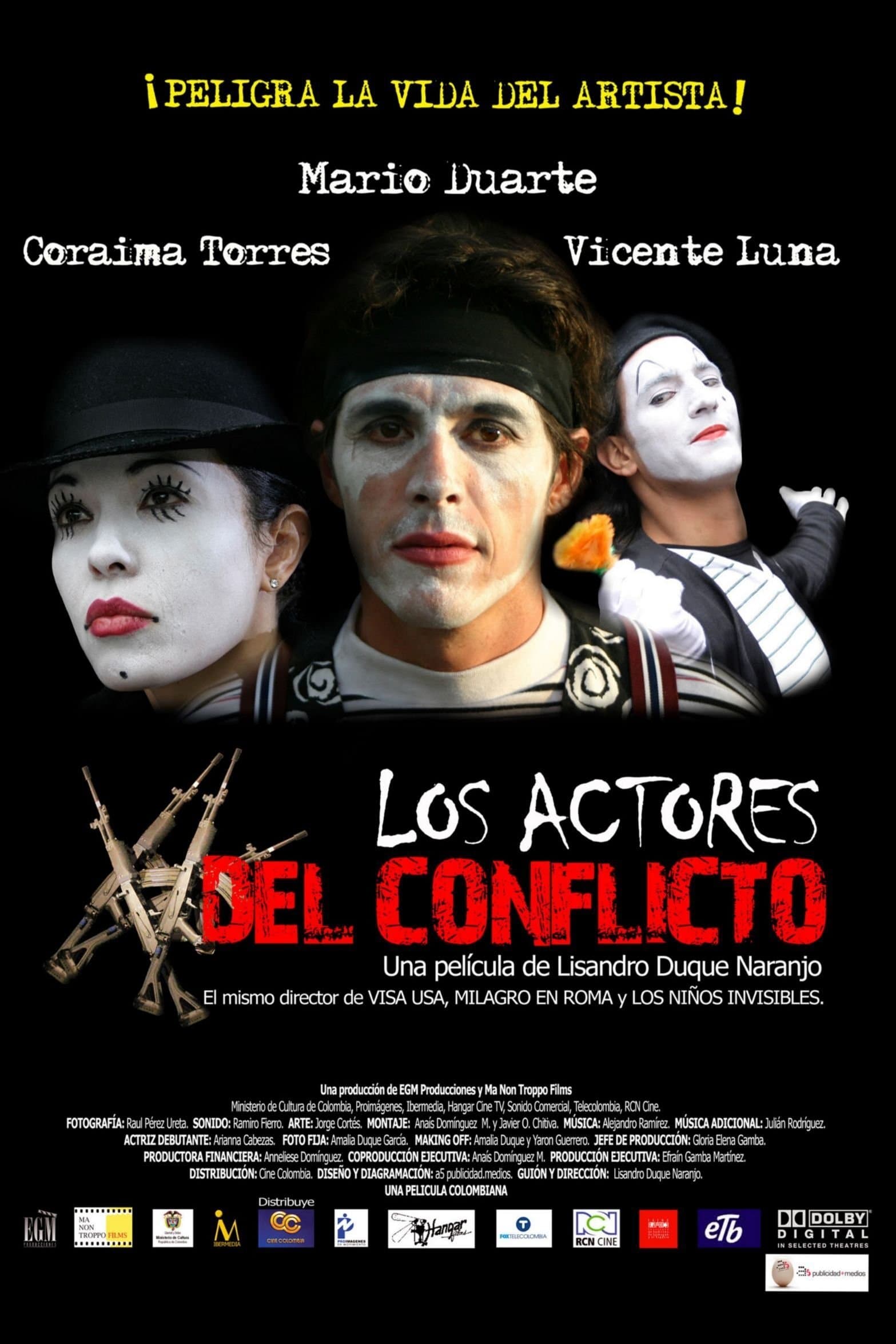 Los Actores del Conflicto poster