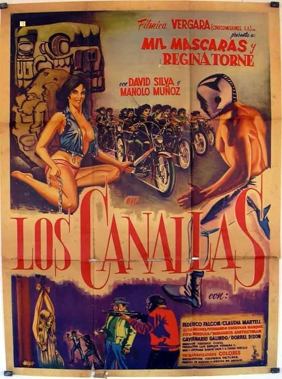 Los canallas poster