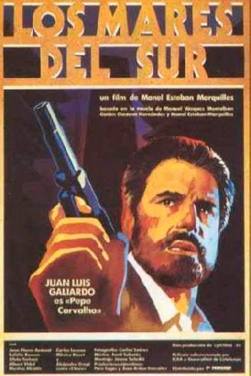 Los mares del sur poster