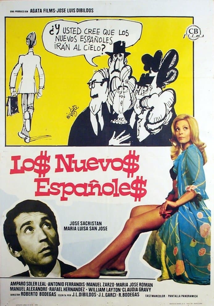 Los nuevos españoles poster