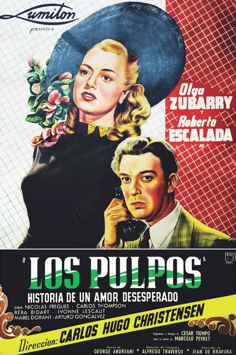 Los pulpos poster
