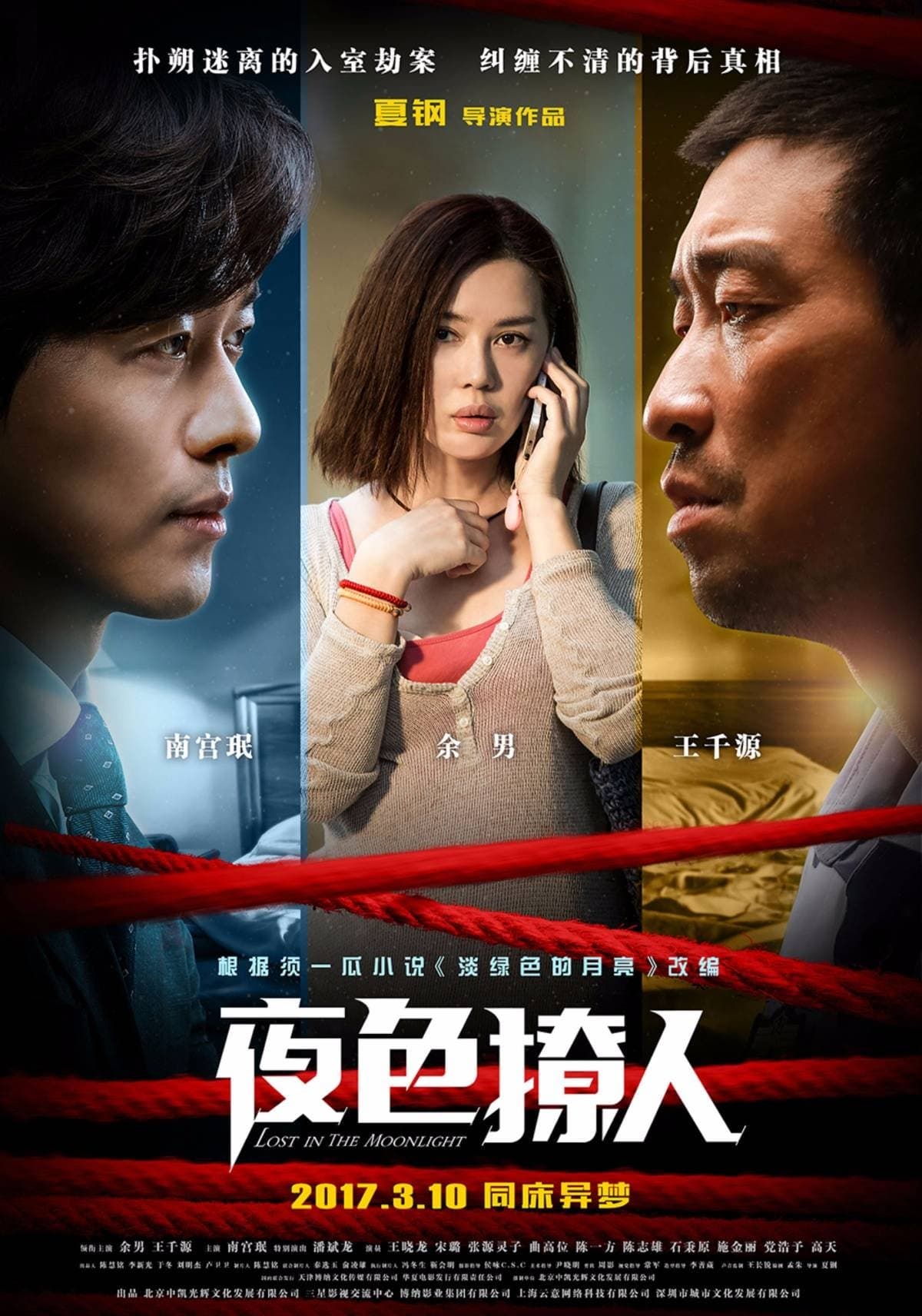 Lost in the Moonlight poster