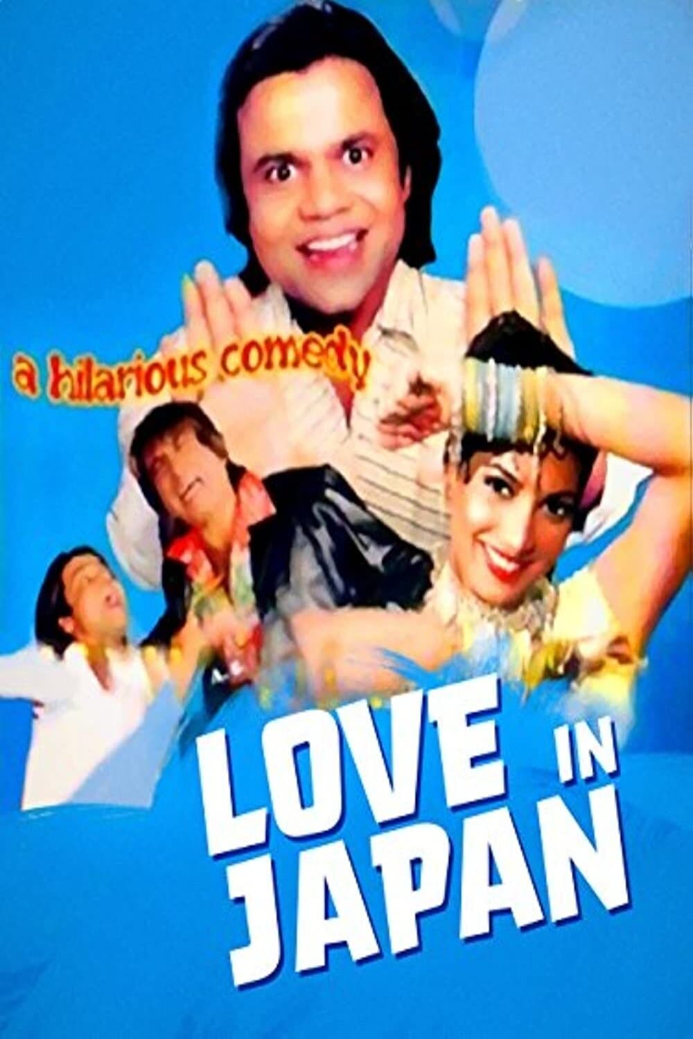 Love in Japan poster