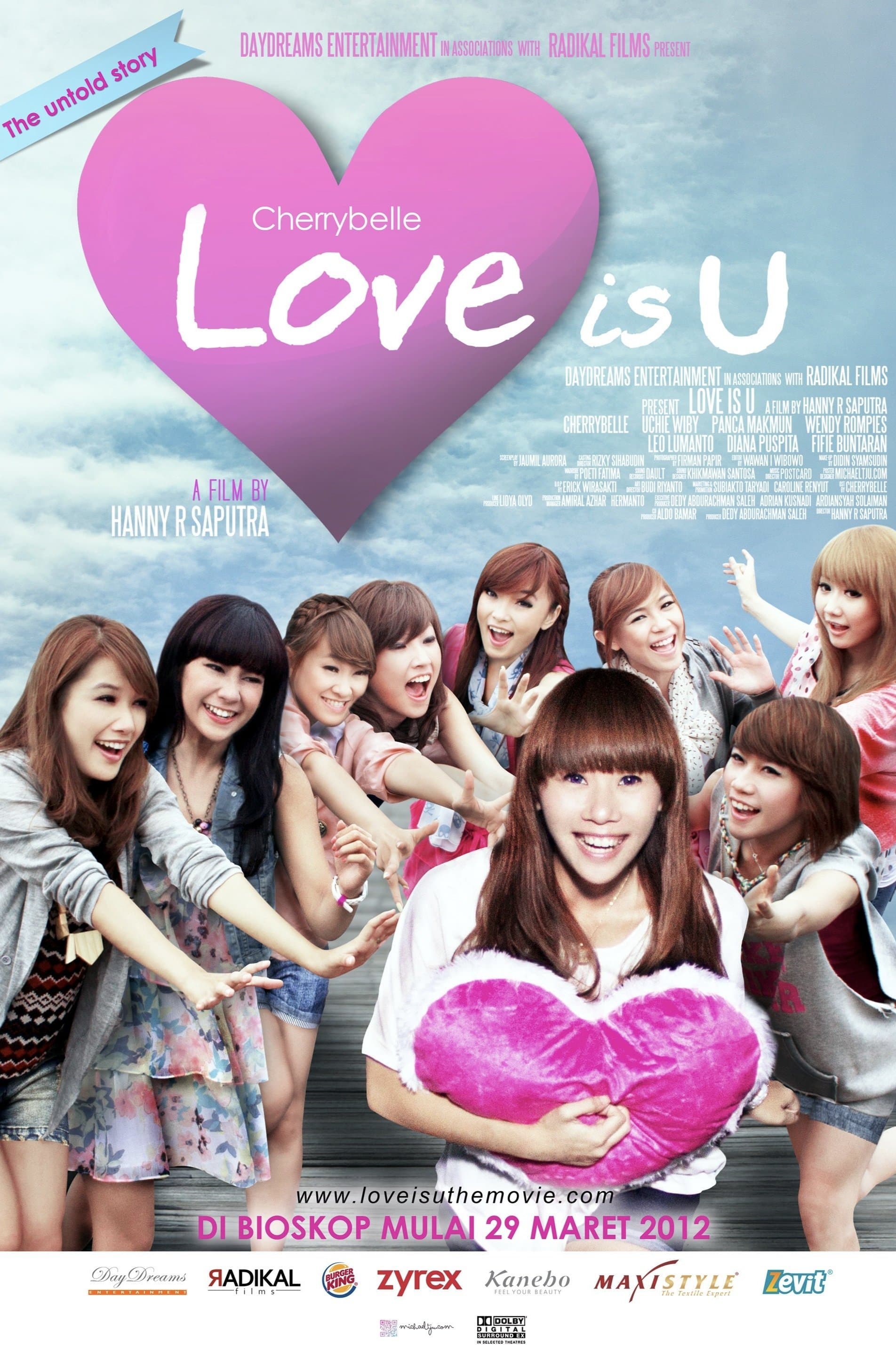 Love Is U poster
