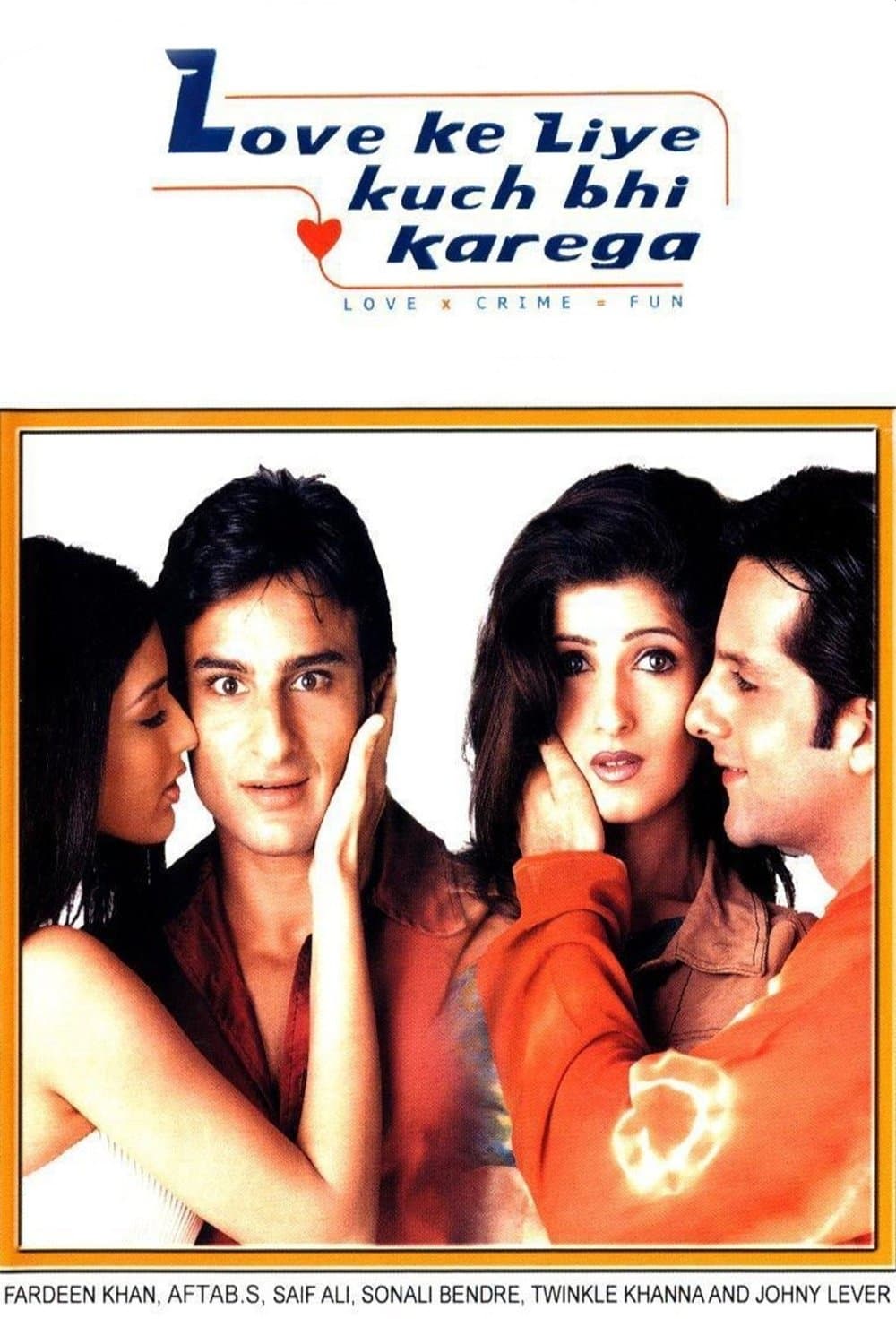 Love Ke Liye Kuch Bhi Karega poster