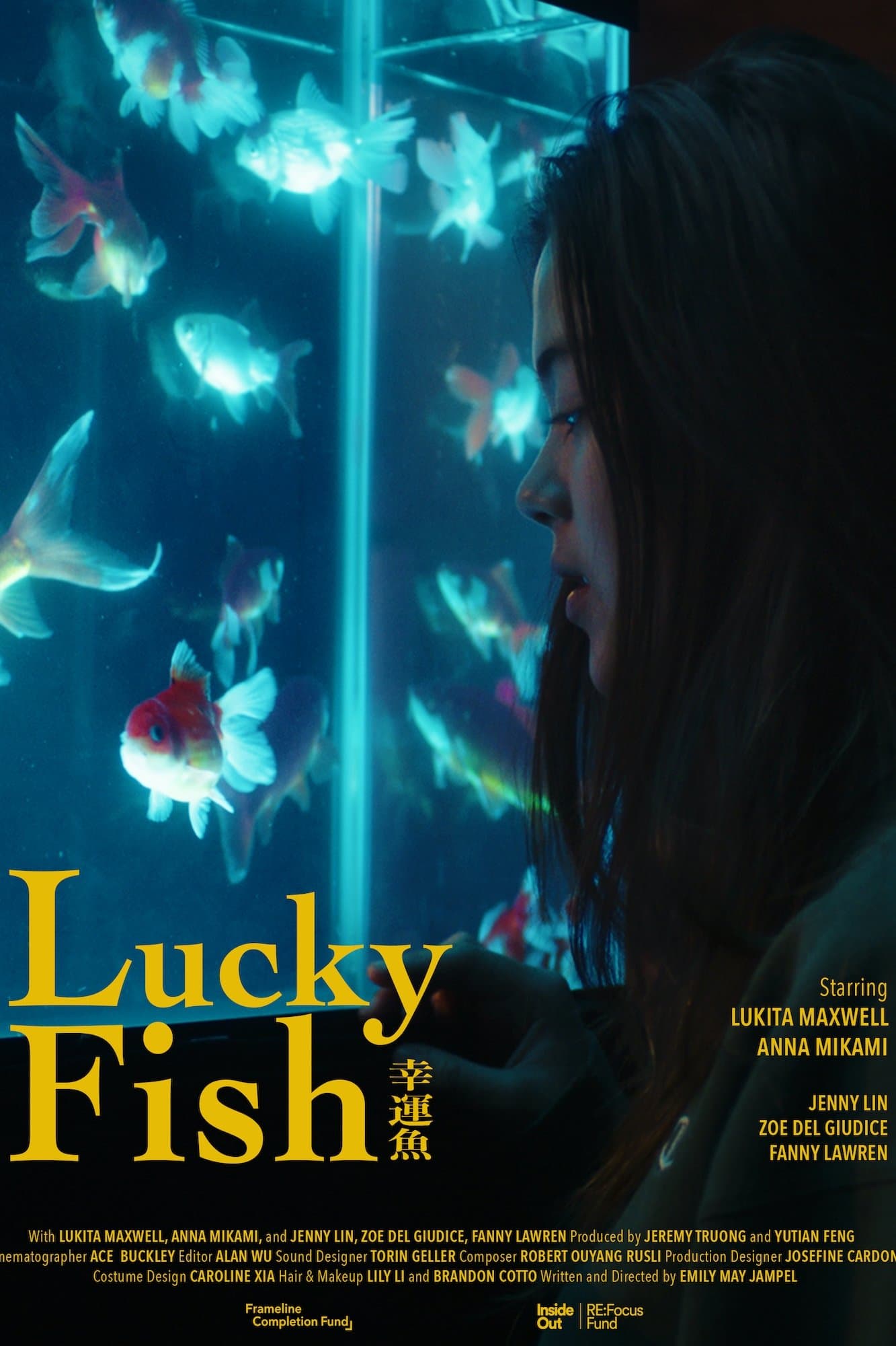 Lucky Fish poster
