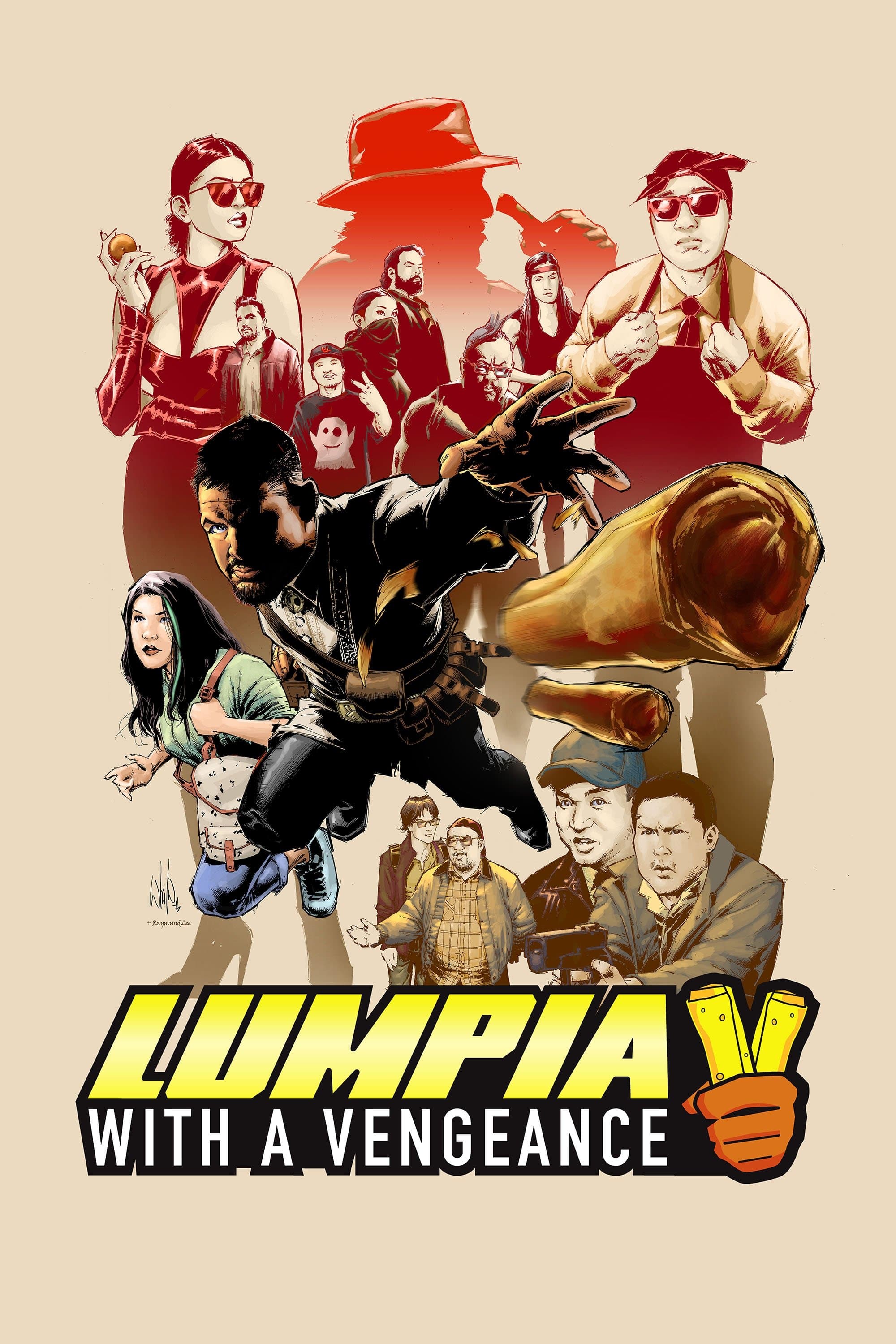 Lumpia: With a Vengeance poster