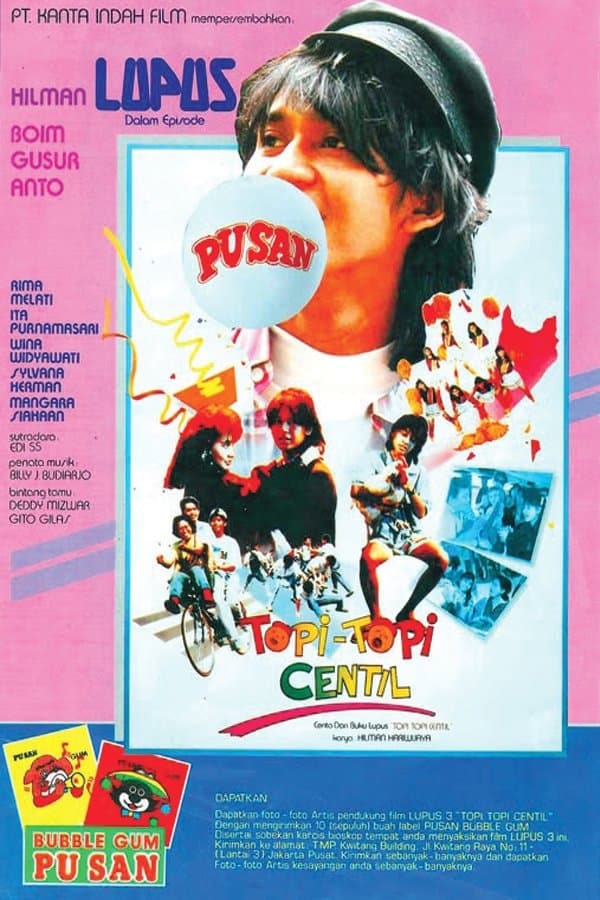 Lupus 3 (Topi-topi Centil) poster