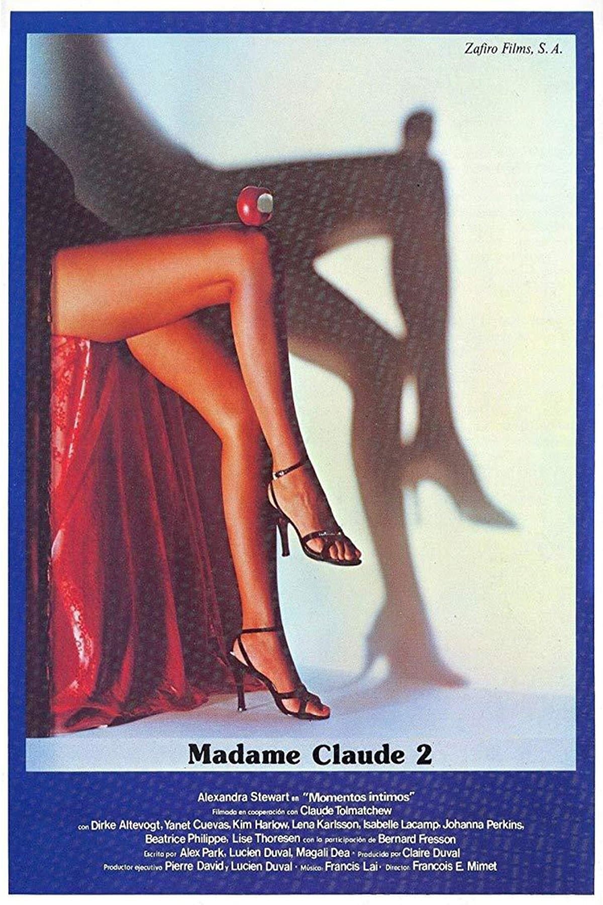 Madame Claude 2 poster