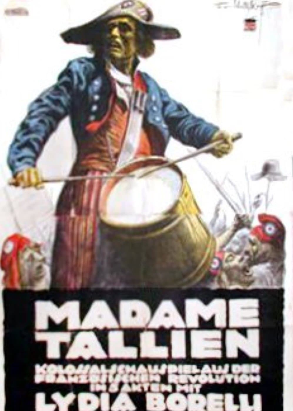 Madame Guillotine poster