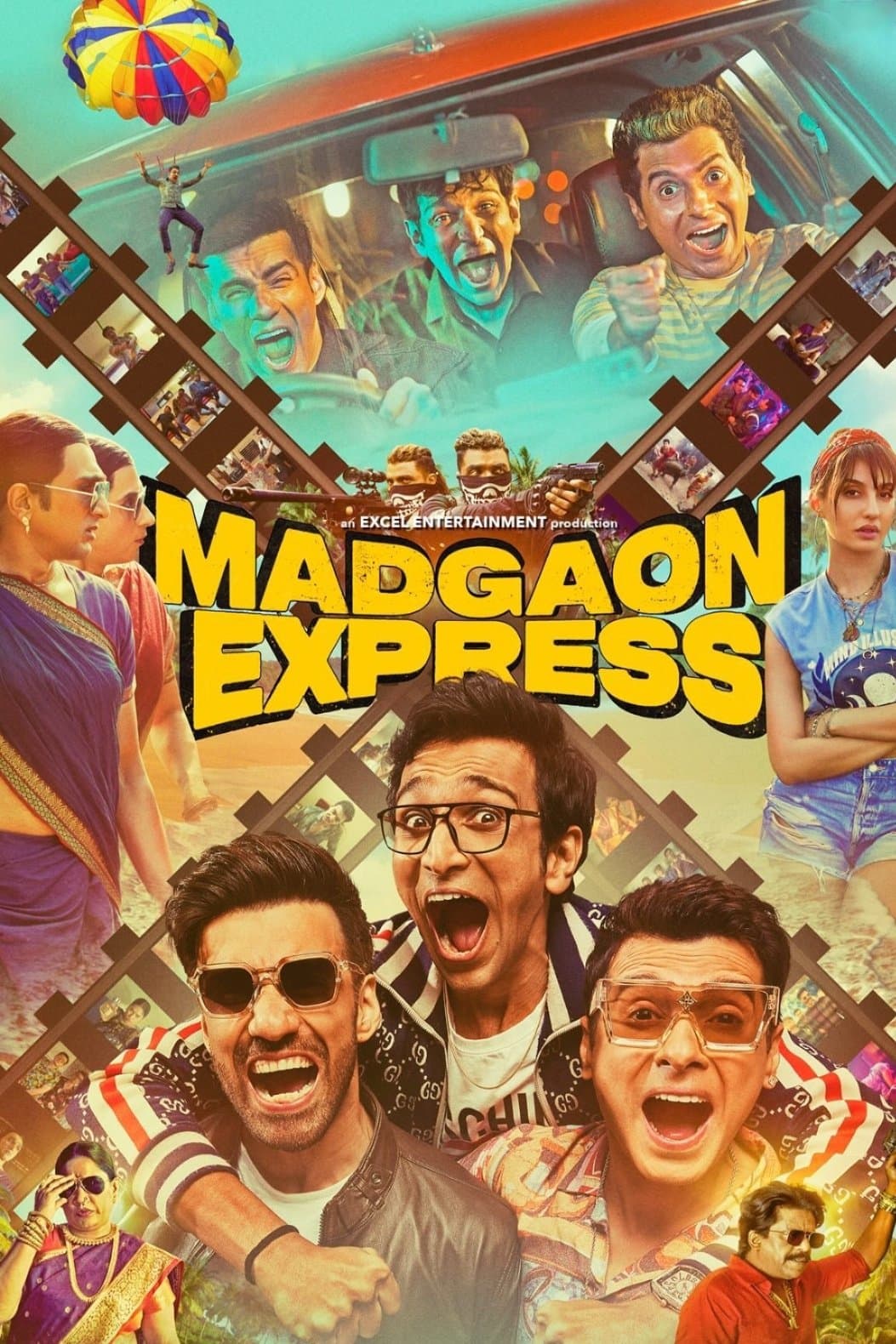Madgaon Express poster