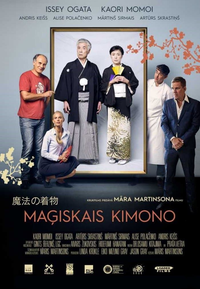 Magic Kimono poster