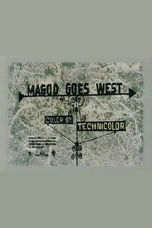 Magoo Goes West poster