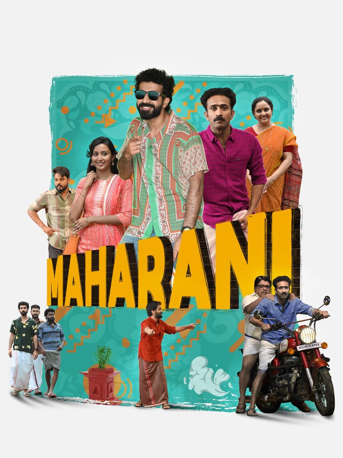 Maharani poster