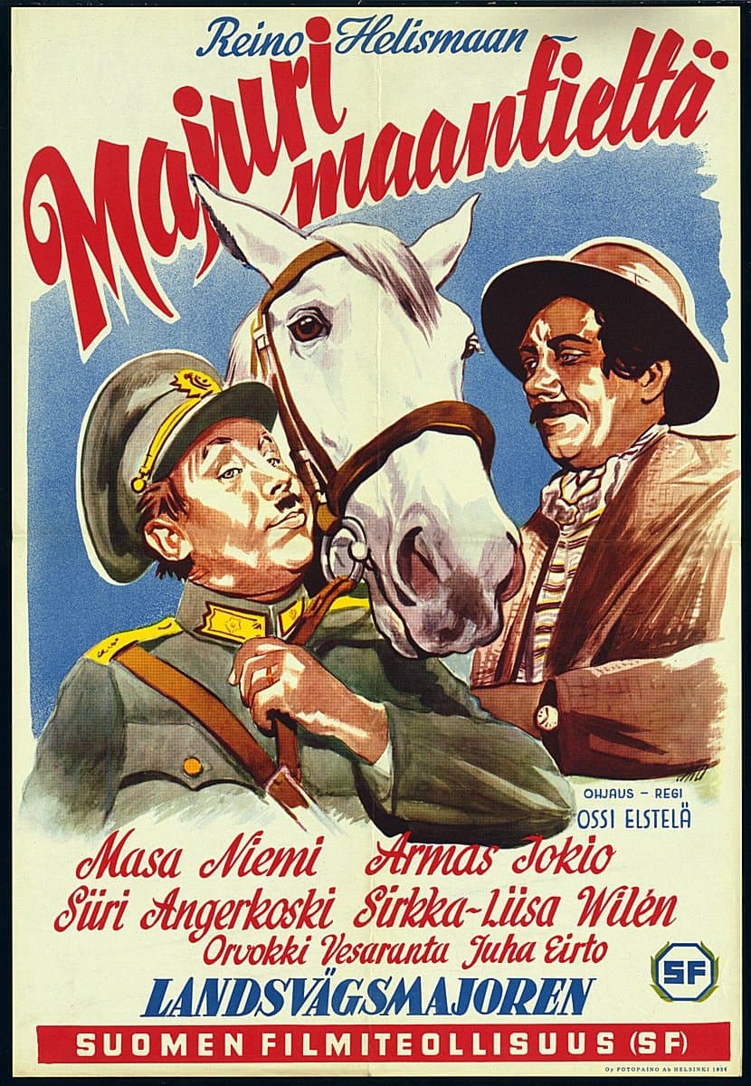 Majuri maantieltä poster