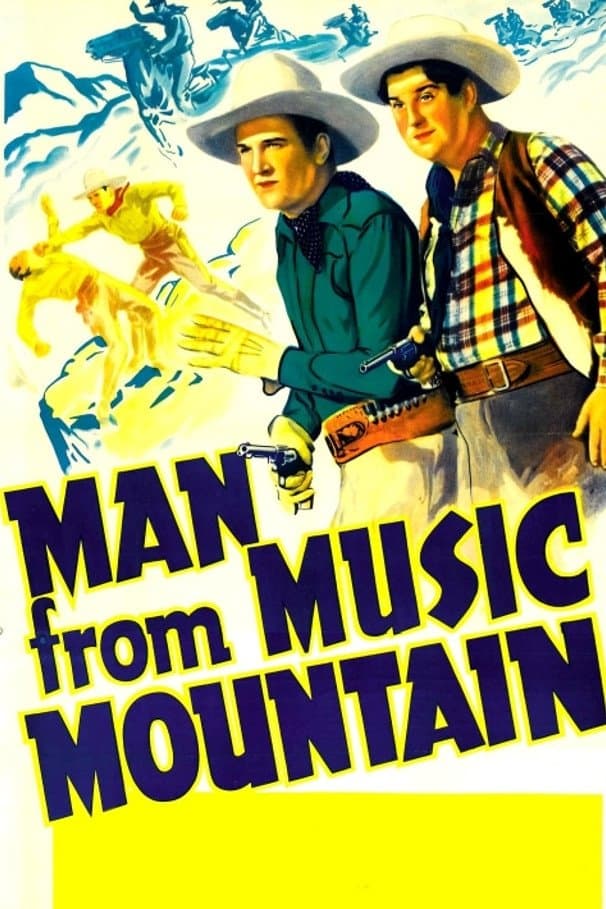 Man from Music Mountain poster