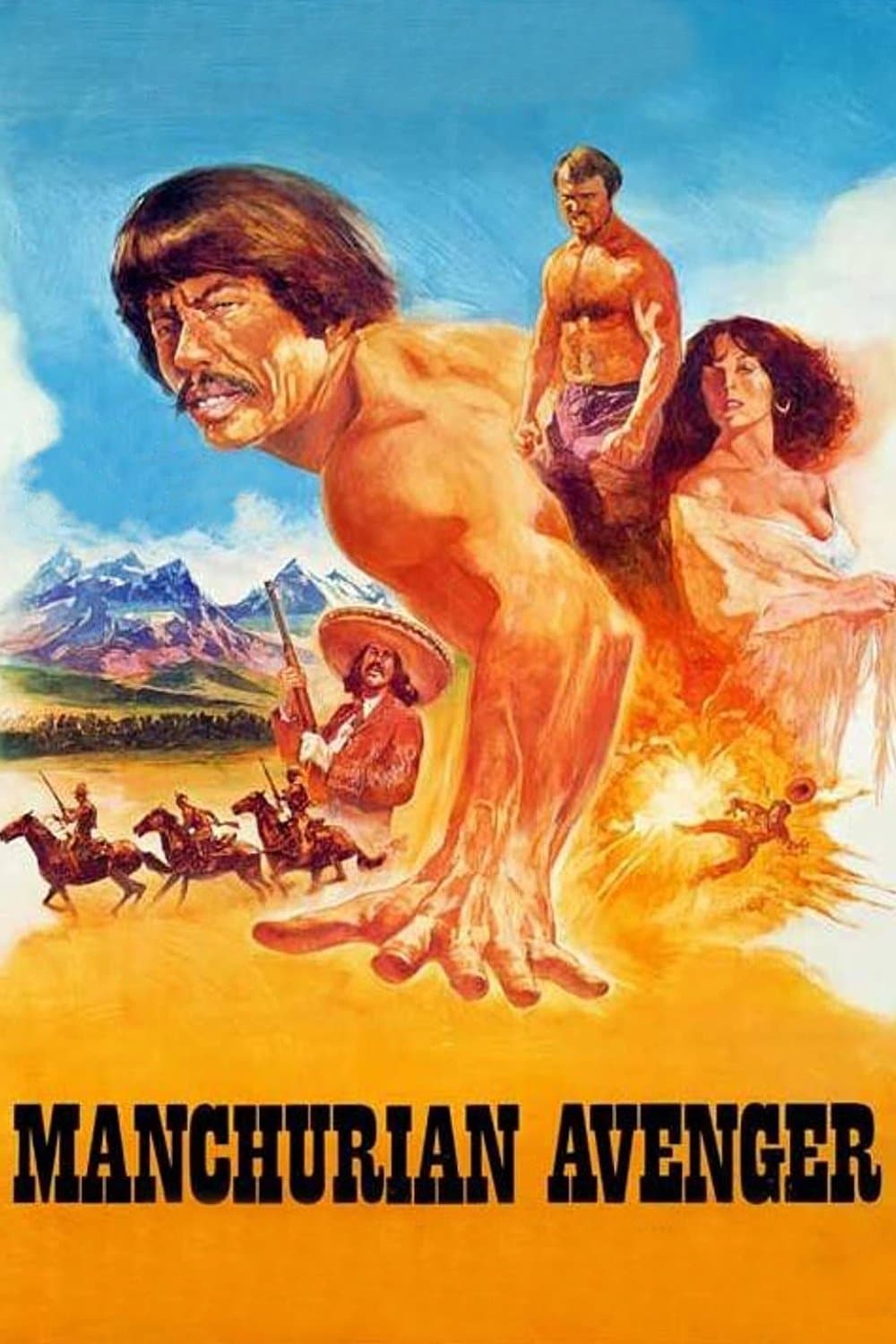 Manchurian Avenger poster