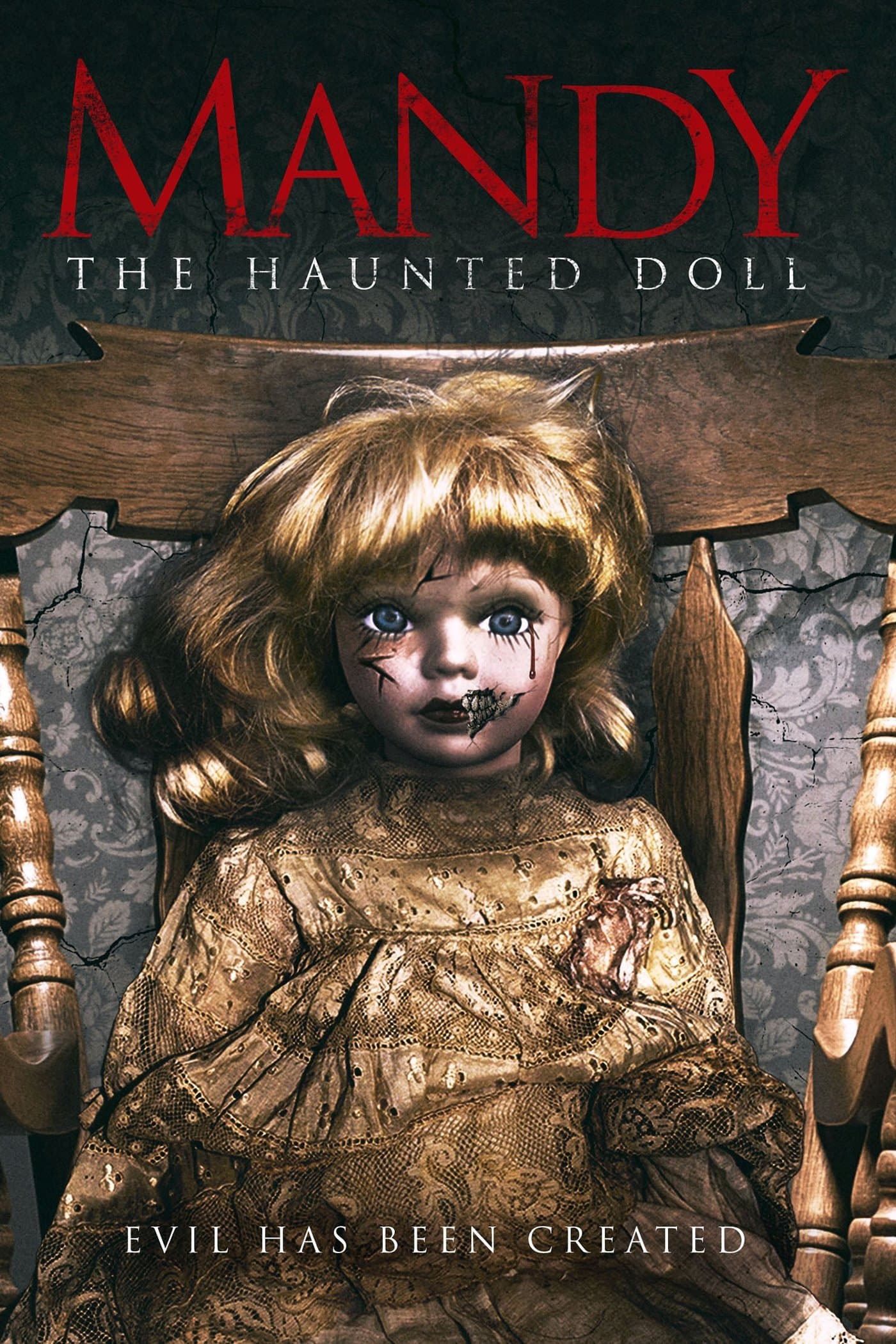 Mandy the Haunted Doll poster