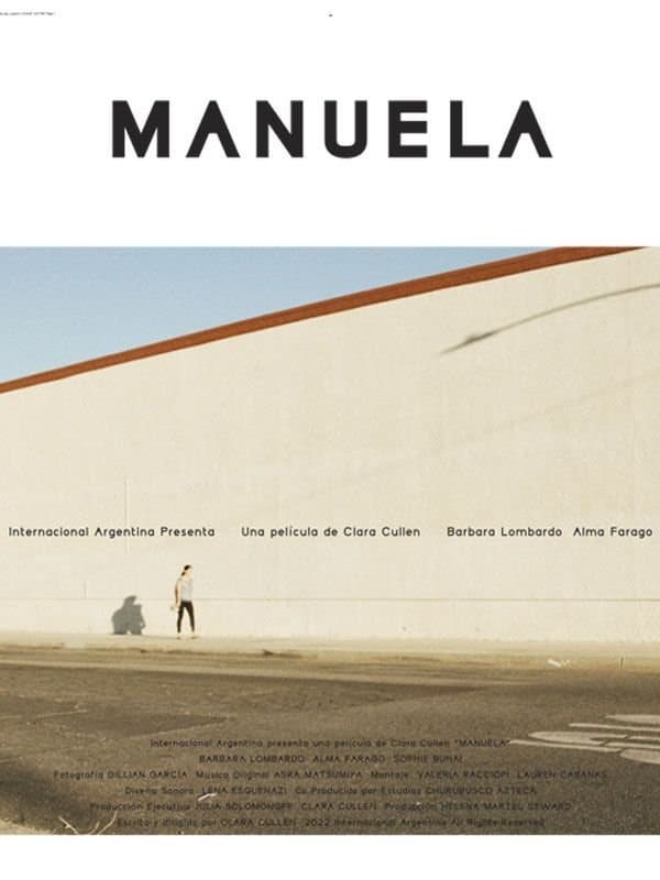 Manuela poster