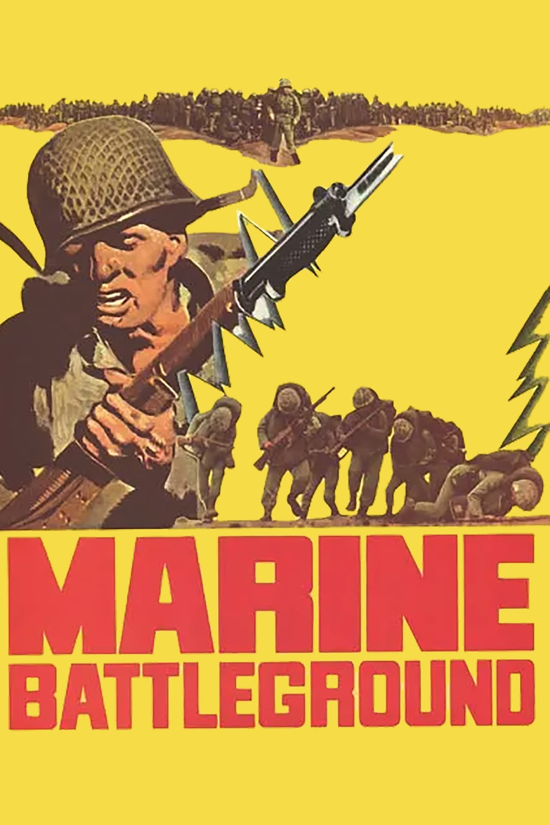 Marine Battleground poster