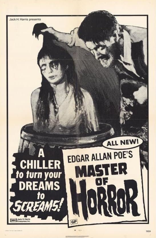 Master of Horror poster