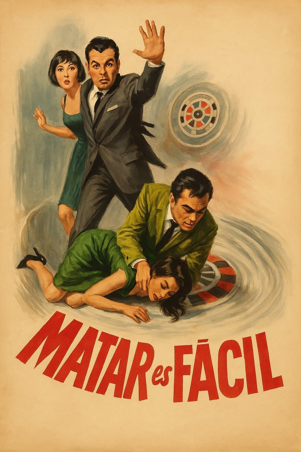 Matar es fácil poster