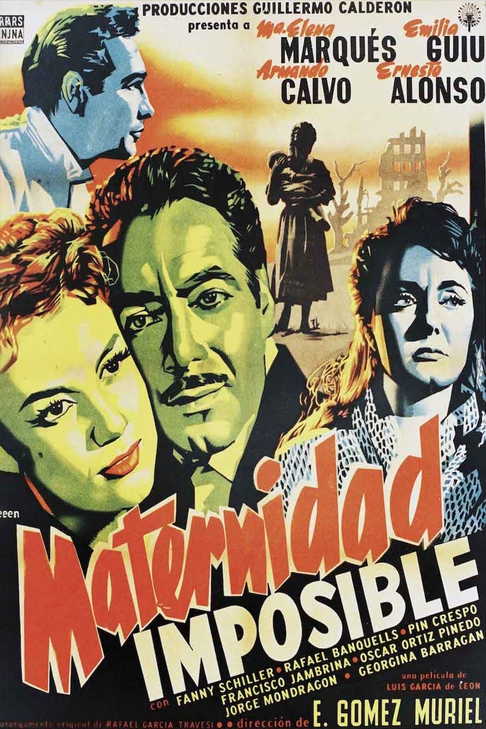 Maternidad imposible poster