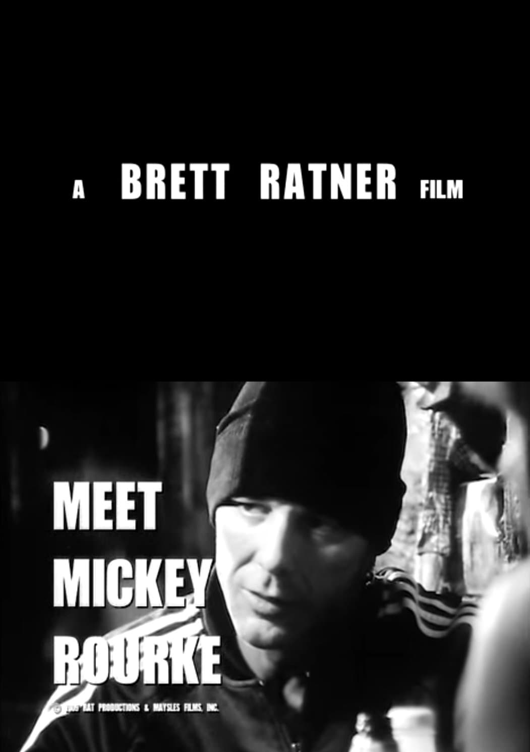 Meet Mickey Rourke poster