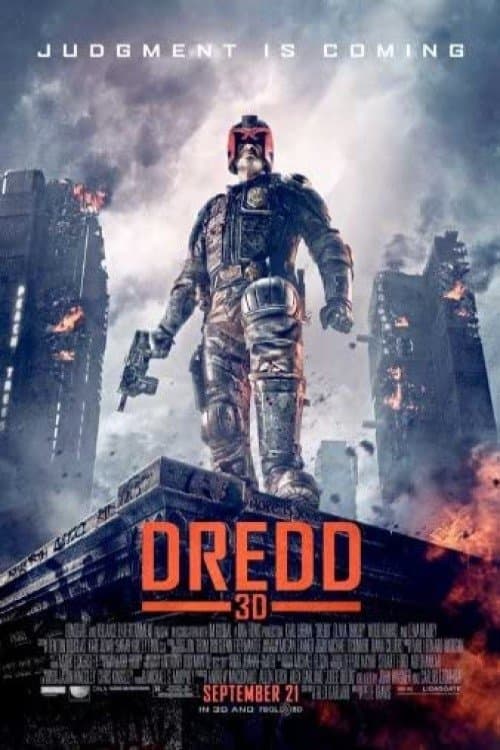 Mega City Masters: 35 Years of Judge Dredd poster