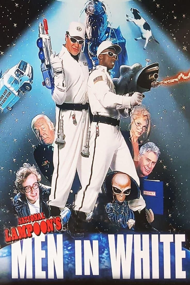 Men in White poster