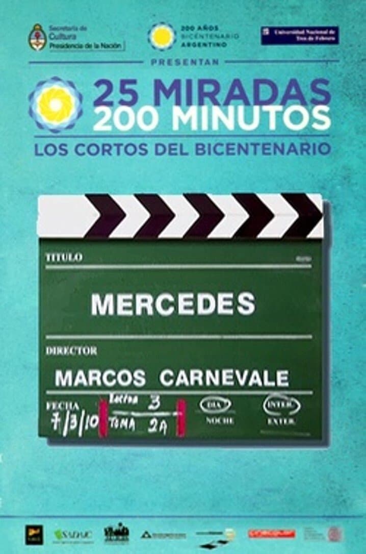 Mercedes poster