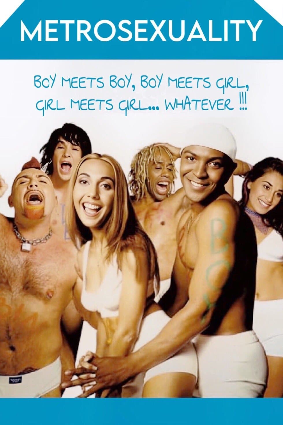 Metrosexuality poster