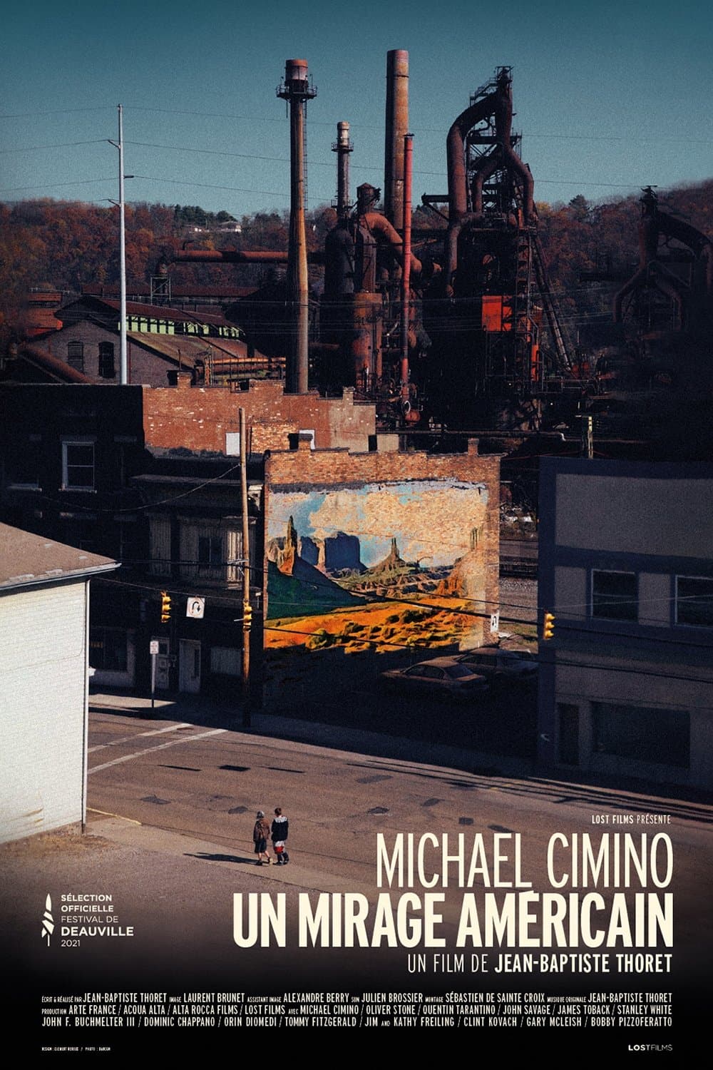 Michael Cimino, God Bless America poster