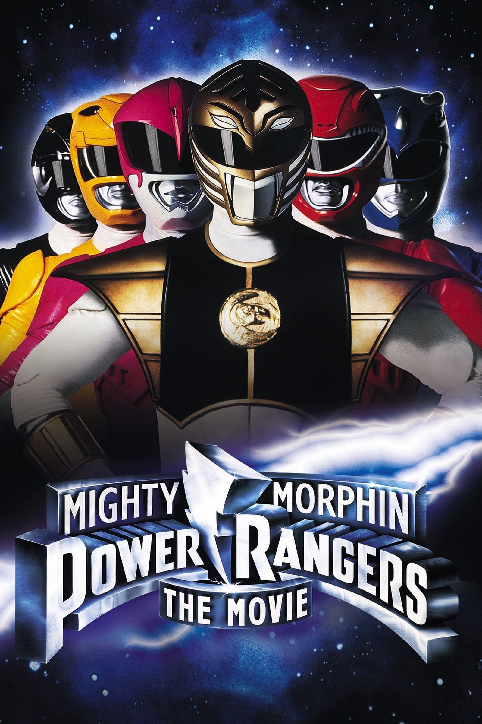 Mighty Morphin Power Rangers: The Movie poster