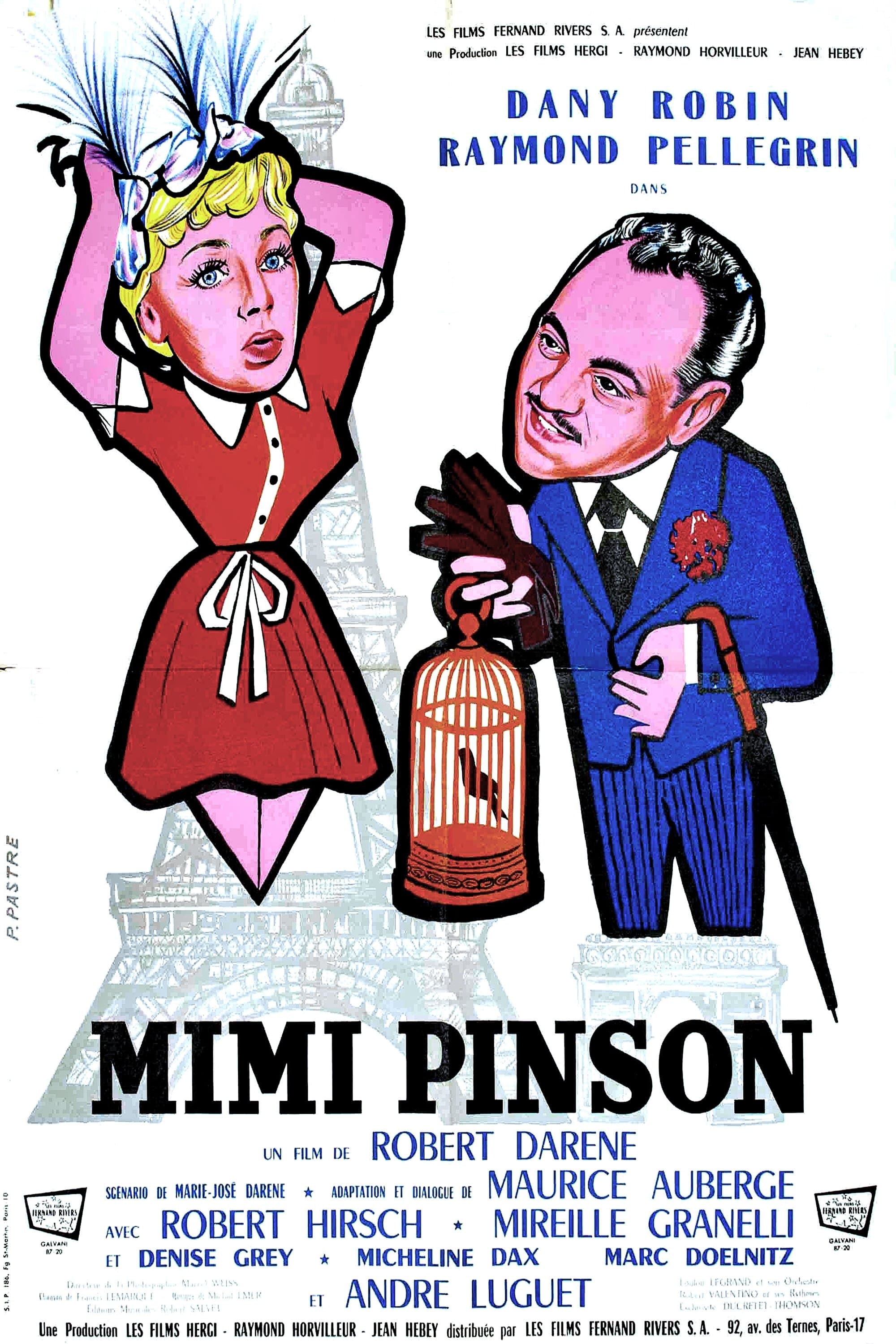 Mimi Pinson poster