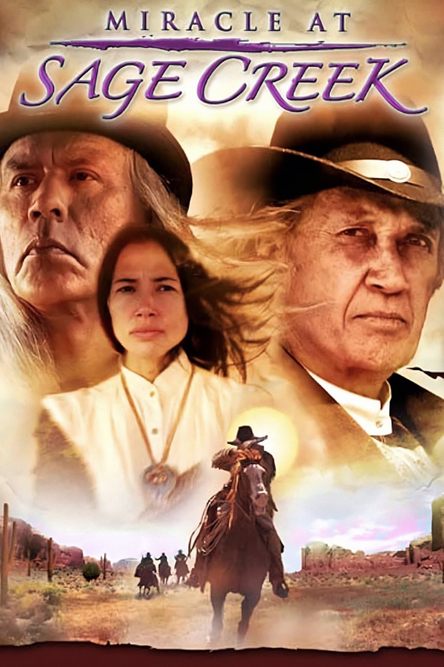 Miracle at Sage Creek poster