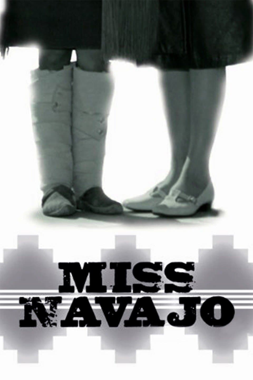 Miss Navajo poster
