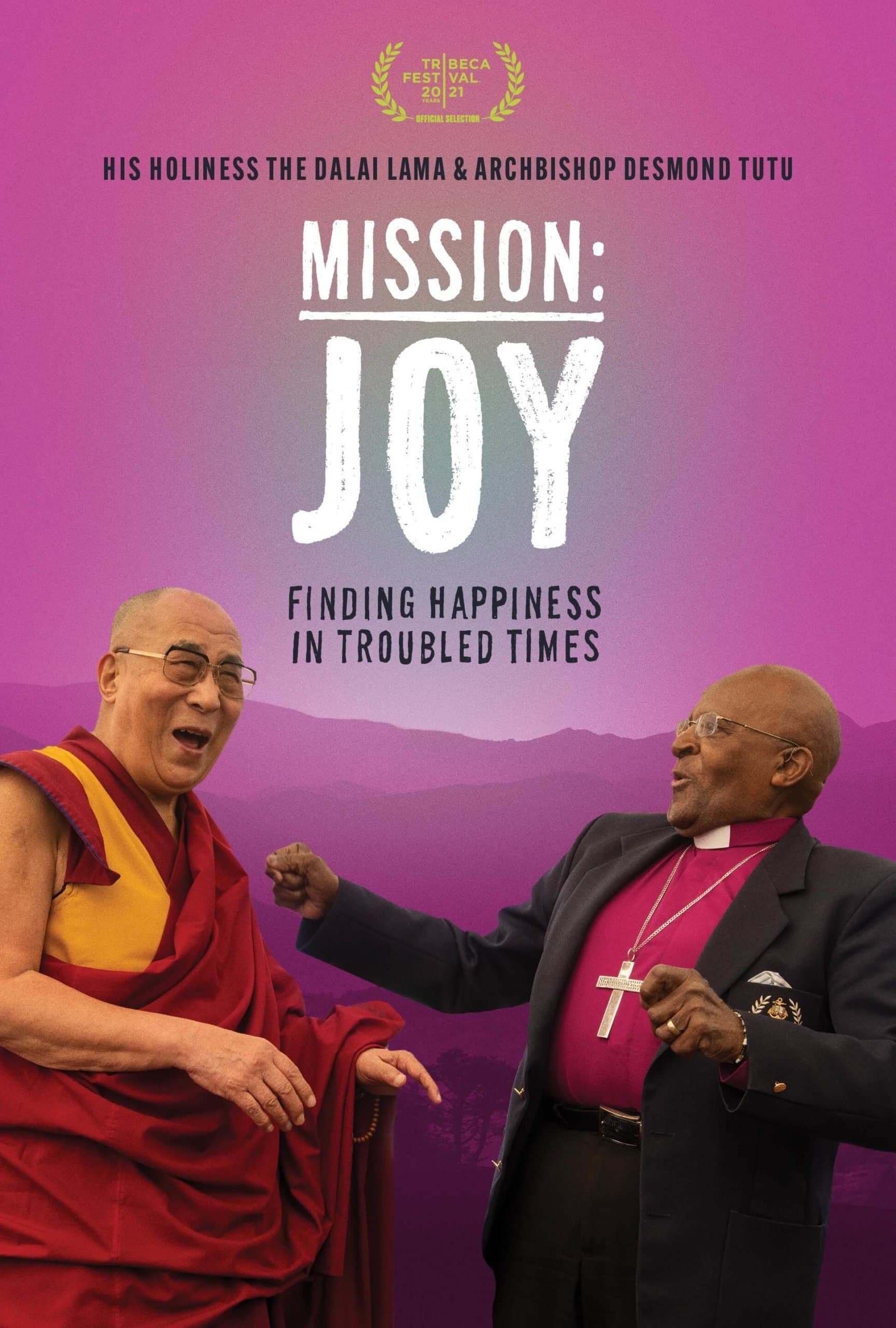 Mission: Joy - Finding Happiness in Troubled Times poster